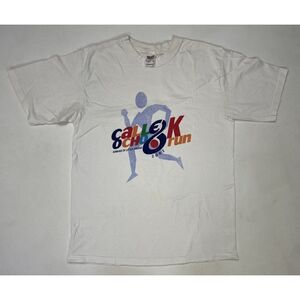 VINTAGE Calle Ocho Miami Music Festival Carnival 2002 Graphic T-shirt Men Medium